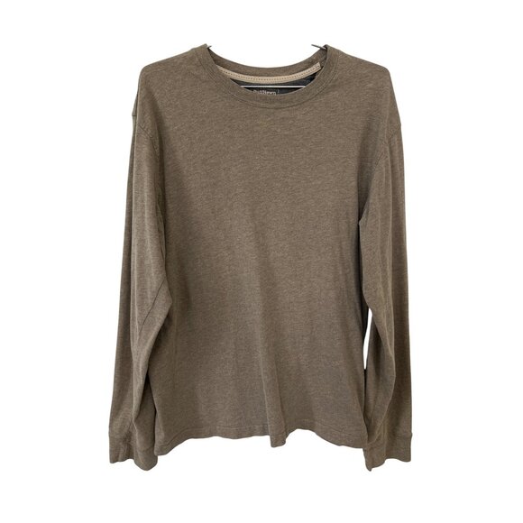 Ruff Hewn Long Sleeve T Shirt Size Large Crewneck Cotton Essential Everyday Wear - Picture 1 of 7